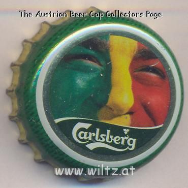 Beer cap Nr.16422: Carlsberg produced by Carlsberg Bier GmbH/Hamburg
