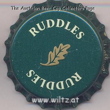 Beer cap Nr.16437: Ruddles County Ale produced by Ruddles Brewery/Bury St Edmunds