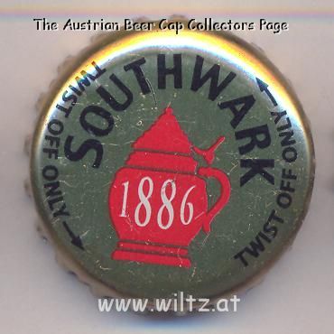Beer cap Nr.16438: Southwark Beer produced by Sout Australian/Adelaide