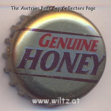 Beer cap Nr.16446: Genuine Honey produced by Labatt Brewing/Ontario