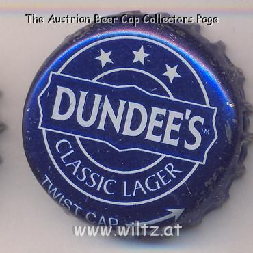 Beer cap Nr.16448: Dundee's Classic Lager produced by Highfalls Brewery/Rochester