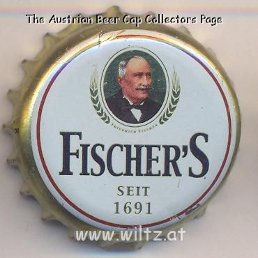 Beer cap Nr.16479: Fischer's produced by Fischer's Stiftungsbräu GmbH/Erding