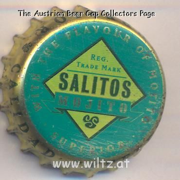 Beer cap Nr.16480: Salitos Mojito produced by Salitos Beverages Gmbh/Paderborn