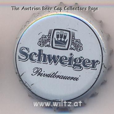 Beer cap Nr.16483: Schweiger Bräu produced by Privatbrauerei Schweiger/Markt Schwaben