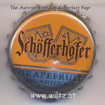 Beer cap Nr.16484: Schöfferhofer Grapefruit Hefeweizen Mix produced by Schöfferhofer/Kassel