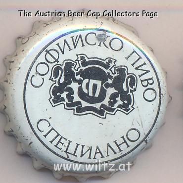 Beer cap Nr.16496: Sofiysko Pivo Special produced by Pivovaren Zavod Sofia 1905/Sofia