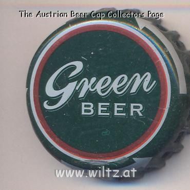 Beer cap Nr.16516: Green Beer produced by Red East/Kazan