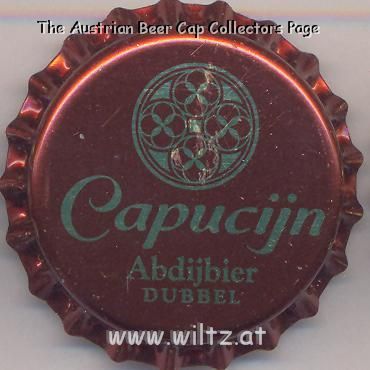 Beer cap Nr.16531: Capucijn Abdijbier Dubbel produced by Budelse Brouwerij/Budel