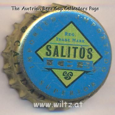 Beer cap Nr.16533: Salitos ICE produced by Salitos Beverages Gmbh/Paderborn