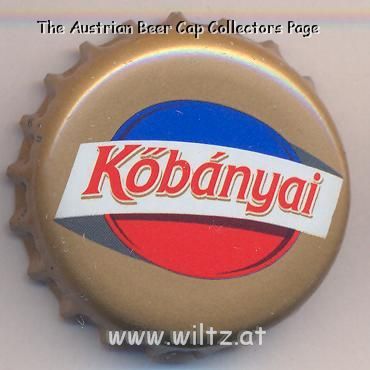 Beer cap Nr.16538: Köbanyai produced by Köbanyai Sörgyarak/Budapest