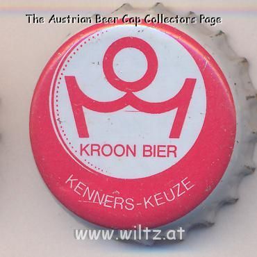 Beer cap Nr.16547: Kroon Beer produced by De Kroon's Brewery/Oirschot