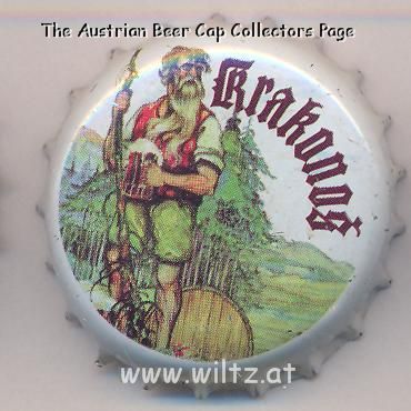 Beer cap Nr.16554: Krakonos produced by Pivovar Trutnov Krakonos SRO/Trutnov