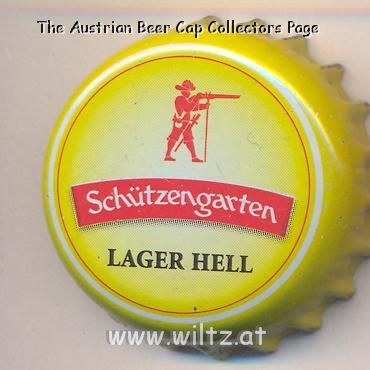 Beer cap Nr.16564: Schützengarten Lager Hell produced by Brauerei Schützengarten AG/St. Gallen