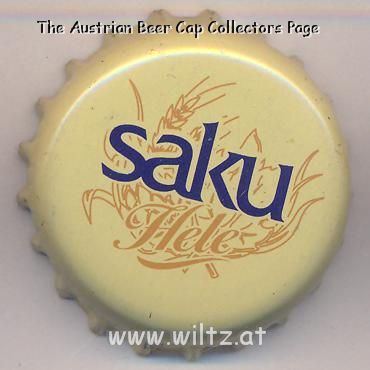 Beer cap Nr.16585: Hele produced by Saku Brewery/Saku-Harju