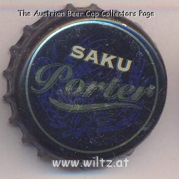 Beer cap Nr.16586: Porter produced by Saku Brewery/Saku-Harju