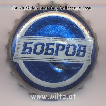 Beer cap Nr.16597: Bobrov produced by Syabar Brewing Co./Bobruysk