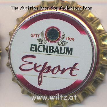 Beer cap Nr.16643: Eichbaum Export produced by Eichbaum-Brauereien AG/Mannheim