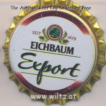Beer cap Nr.16644: Eichbaum Export produced by Eichbaum-Brauereien AG/Mannheim