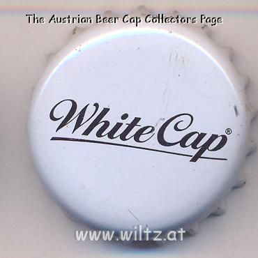 Beer cap Nr.16656: White Cap produced by Kenya Breweries Ltd./Nairobi