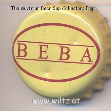 Beer cap Nr.16660: Birra Beba produced by Beba Produzione Birra S.r.l./Villar Perosa