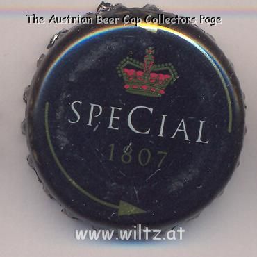 Beer cap Nr.16669: Special 1807 produced by A.LeCoq Brewery (Olvi Oy)/Tartu