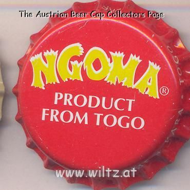 Beer cap Nr.16679: Ngoma produced by Brasserie BB Lome S.A./Lome