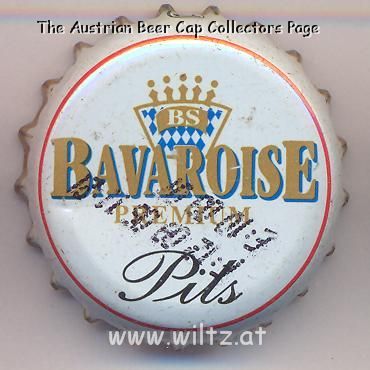 Beer cap Nr.16681: Bavaroise Pils produced by La Bavaroise/Annaba