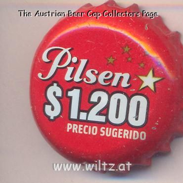 Beer cap Nr.16684: Pilsen produced by Union/Medelin