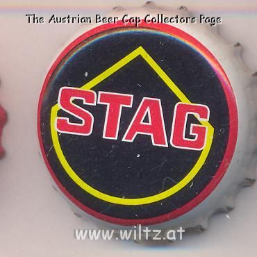 Beer cap Nr.16685: STAG produced by Carib Beer/Champs Fleurs