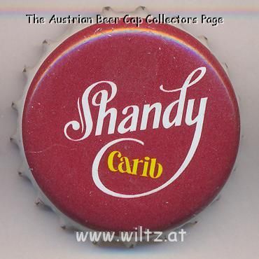 Beer cap Nr.16687: Shandy Carib produced by Caribe Development Co./Port Of Spain