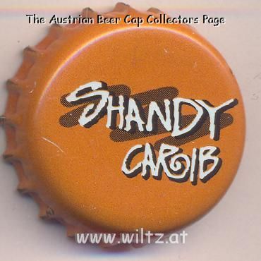 Beer cap Nr.16689: Shandy Carib produced by Caribe Development Co./Port Of Spain