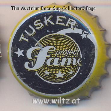 Beer cap Nr.16691: Tusker Lager produced by Kenya Breweries Ltd./Nairobi