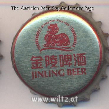 Beer cap Nr.16697: Jinling Beer produced by InBev JinLing Brewery/Nanjing
