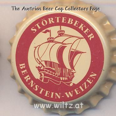 Beer cap Nr.16703: Störtebecker Bernstein Weizen produced by Stralsunder Brauerei GmbH/Stralsund