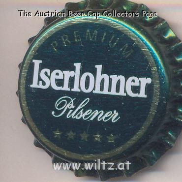 Beer cap Nr.16708: Iserlohner Premium Pilsener produced by Iserlohn GmbH/Iserlohn