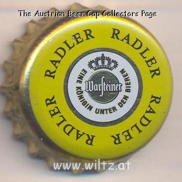 Beer cap Nr.16713: Warsteiner Radler produced by Warsteiner Brauerei/Warstein