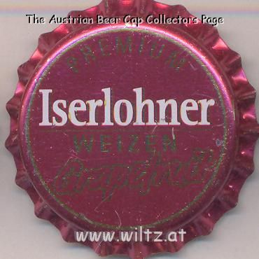 Beer cap Nr.16716: Iserlohner Premium Weizen Grapefruit produced by Iserlohn GmbH/Iserlohn
