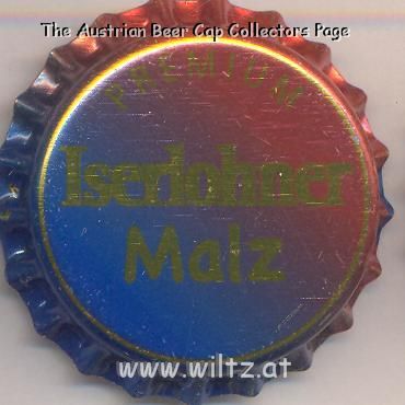 Beer cap Nr.16718: Iserlohner Premium Malz produced by Iserlohn GmbH/Iserlohn