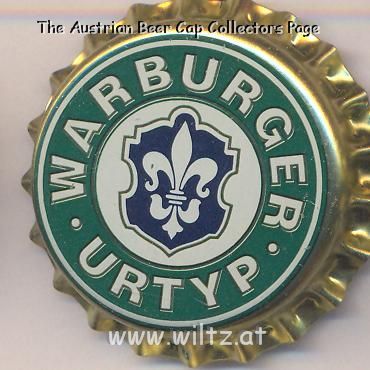 Beer cap Nr.16721: Warburger Urtyp produced by Warburger Brauerei Kohlschein/Warburg