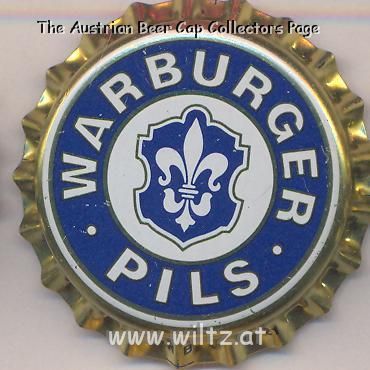 Beer cap Nr.16722: WArburger Pils produced by Warburger Brauerei Kohlschein/Warburg