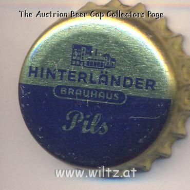 Beer cap Nr.16726: Hinterländer Pils produced by Hinterländer Brauhaus/Breidenbach-Wolzhausen
