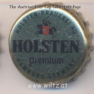 Beer cap Nr.16733: Holsten Premium produced by Holsten-Brauerei AG/Hamburg