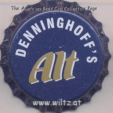Beer cap Nr.16735: Denninghoff's Alt produced by Giessener Brauhaus und Spiritusfab A&W Denninghoff/Giessen