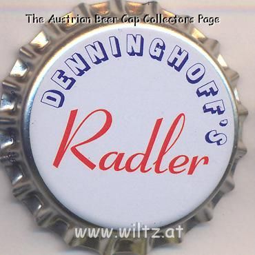 Beer cap Nr.16736: Denninghoff's Radler produced by Giessener Brauhaus und Spiritusfab A&W Denninghoff/Giessen