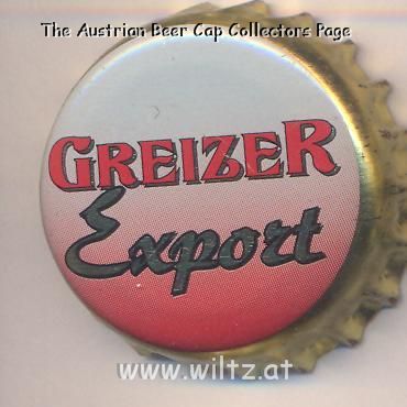 Beer cap Nr.16750: Greizer Export produced by Vereinsbrauerei Greiz/Greiz
