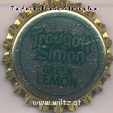 Beer cap Nr.16753: Traugott Simon Green Lemon produced by Traugott Simon Brau- und Vertriebsgesellschaft/Köln