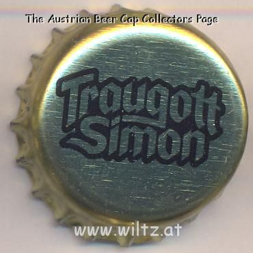 Beer cap Nr.16754: Traugott Simon Bier produced by Traugott Simon Brau- und Vertriebsgesellschaft/Köln