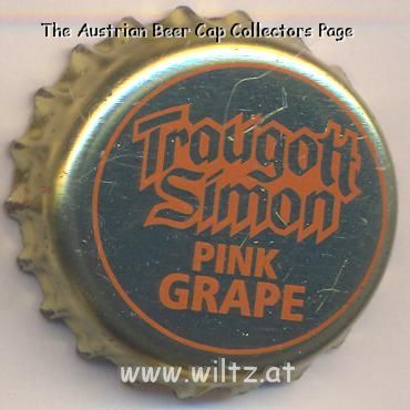 Beer cap Nr.16755: Traugott Simon Pink Grape produced by Traugott Simon Brau- und Vertriebsgesellschaft/Köln