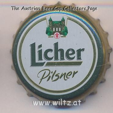 Beer cap Nr.16758: Licher Pilsner produced by Licher Privatbrauerei Ihring-Melchior KG/Lich