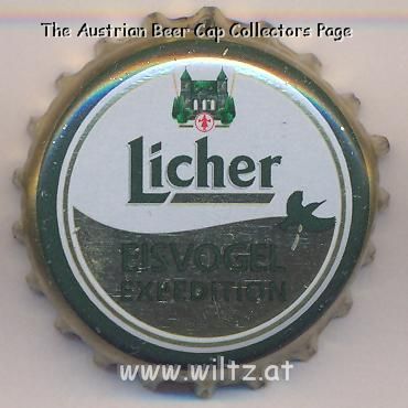 Beer cap Nr.16759: Licher Pilsner - Eisvogell Expedition produced by Licher Privatbrauerei Ihring-Melchior KG/Lich